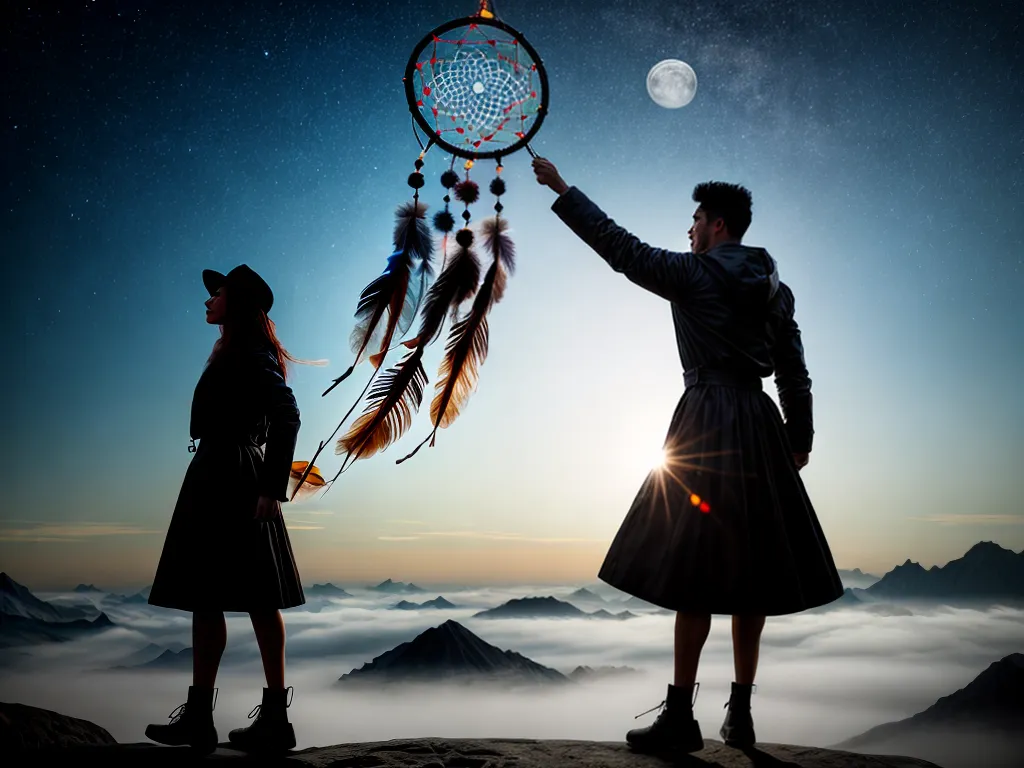 Sonhos: Um Guia Completo de Interpretação 4 Fotos sonhador nuvem dreamcatcher simbolos