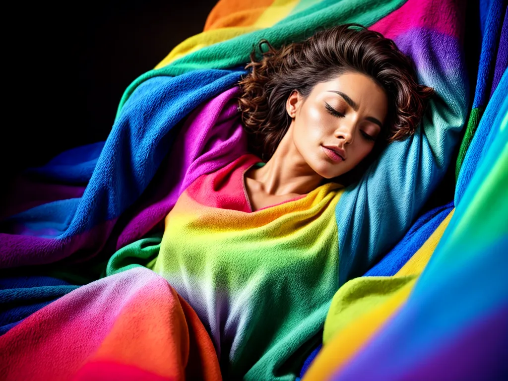 O Poder do Sonho Visual: Descubra os Significados Ocultos 6 Fotos sonho colorido imaginativo