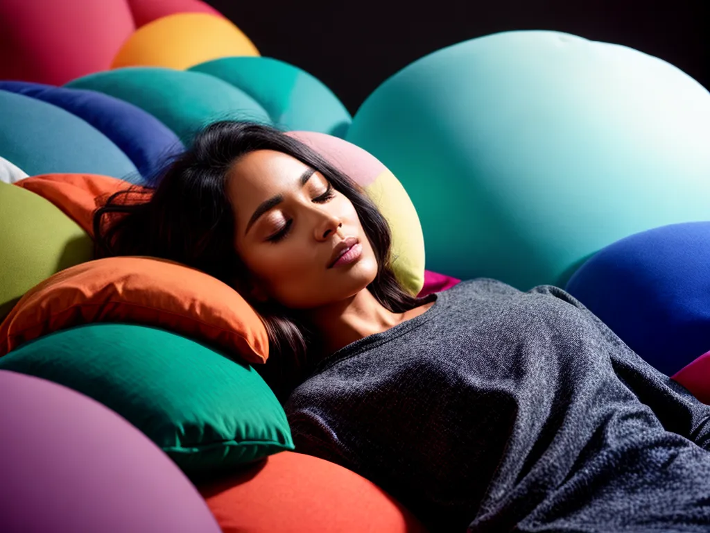 Significado dos Sonhos: Descubra a Inspiração por Trás dos Comportamentos 4 Fotos sonho colorido pensamentos cama