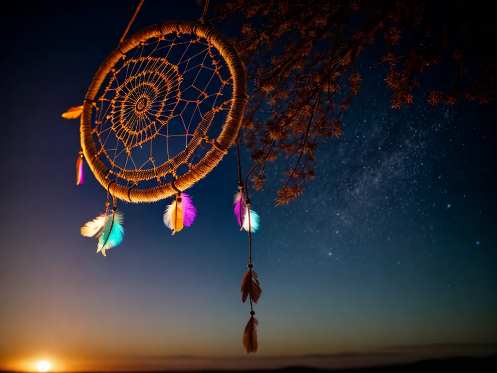 Fotos sonho estrelas teia misterio