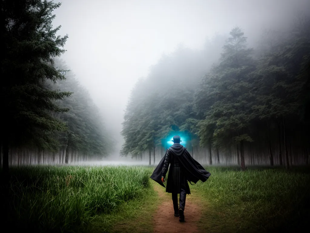 O Enigma do Tio: Qual é o Significado de Sonhar com um Parente Distante 3 Fotos sonho floresta nevoeiro misterio