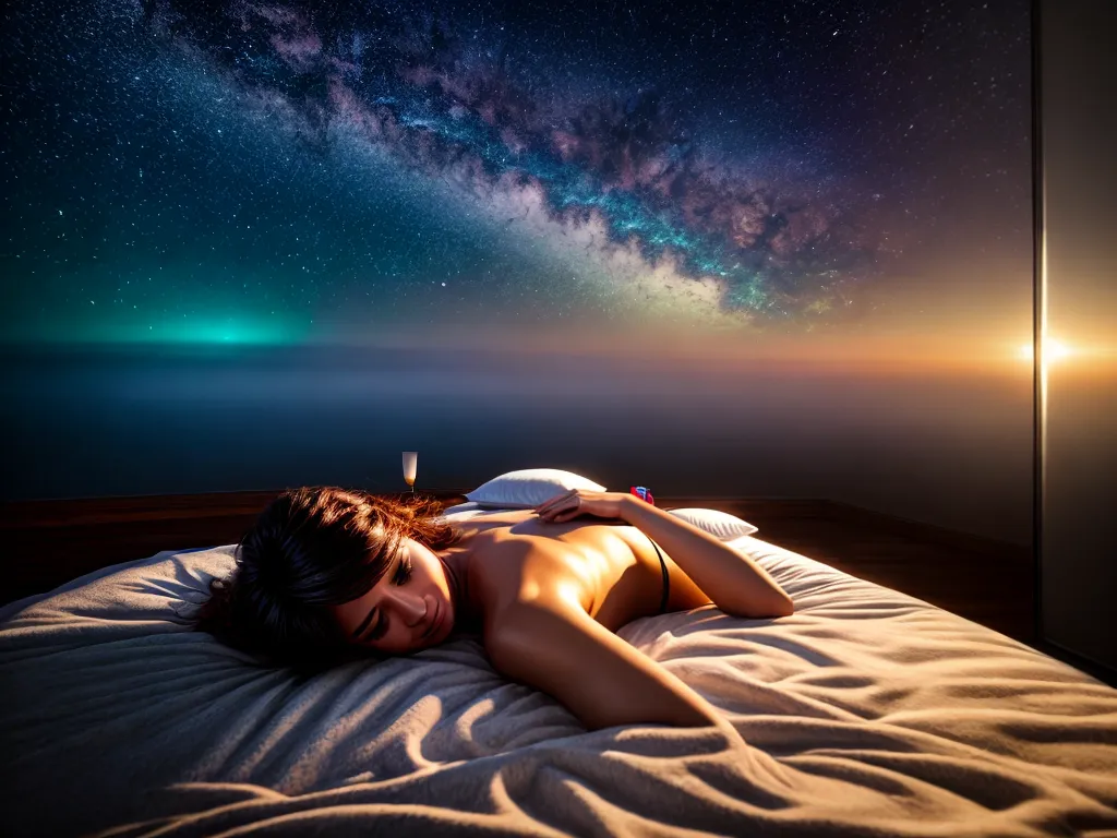 Fotos sonho misterioso pessoa cama