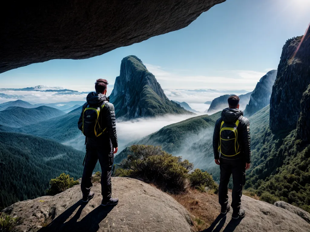 Fotos sonho montanha curiosidade silhueta