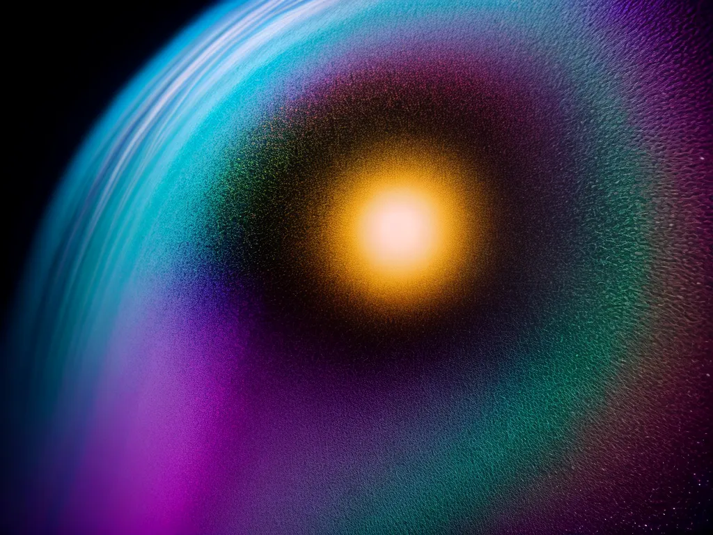 Fotos sonhos vibrantes abstratos misterio