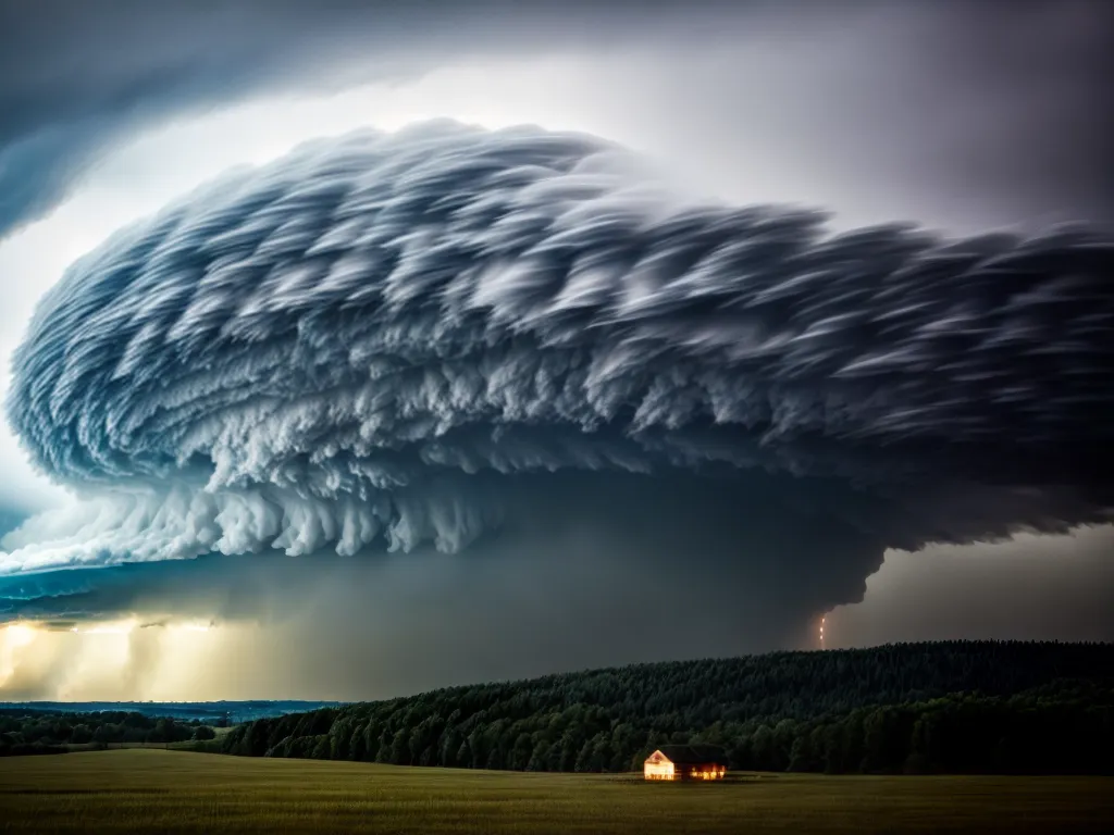 Tornado: O que um Sonho com Tornado Revela sobre sua Vida 5 Fotos tornado destruicao fotografia preto branco 1