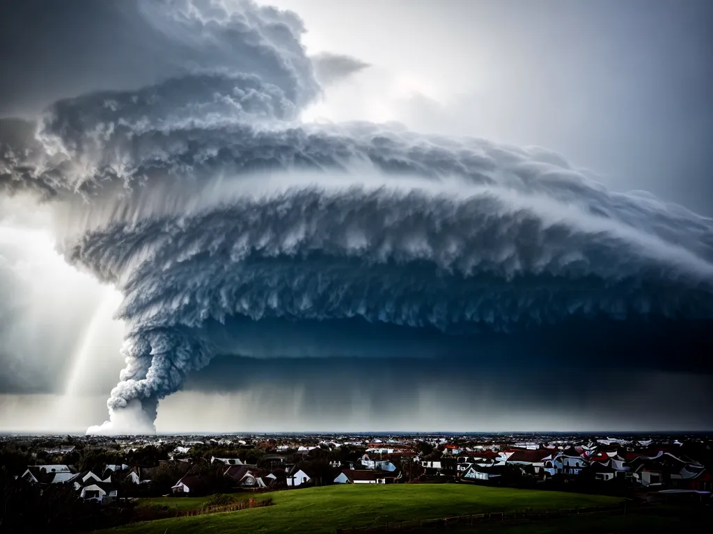 Tornado: O que um Sonho com Tornado Revela sobre sua Vida 3 Fotos tornado destruicao fotografia preto branco