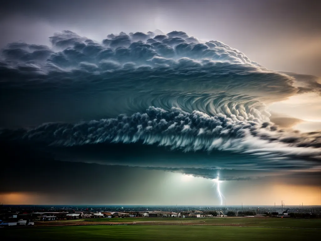 Tornado: O que um Sonho com Tornado Revela sobre sua Vida 4 Fotos tornado destruicao nuvens temporal