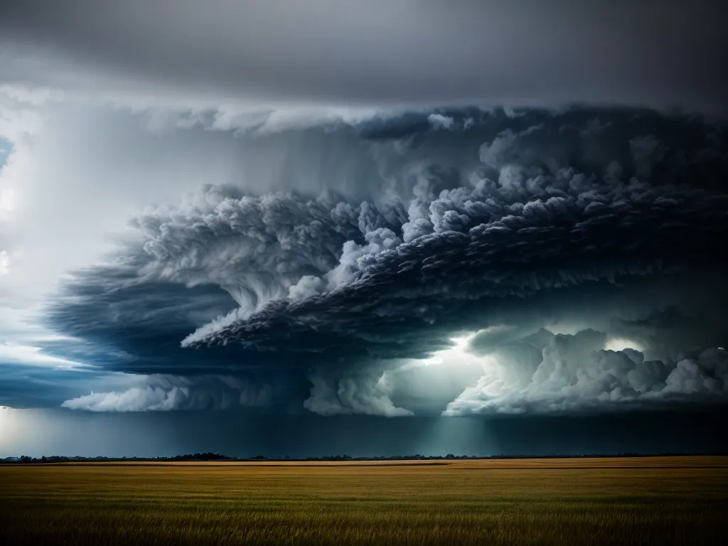 Tornado: O que um Sonho com Tornado Revela sobre sua Vida 6 Fotos tornado devastador campo caos