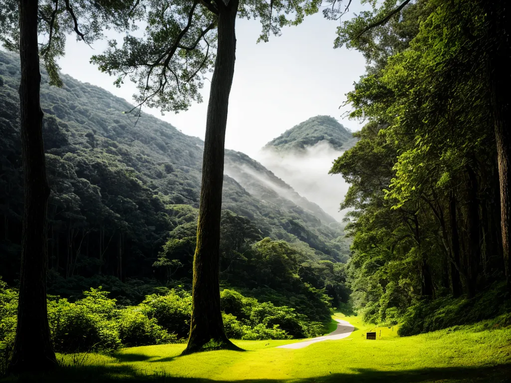 Fotos trilha floresta verde aventura sustentavel