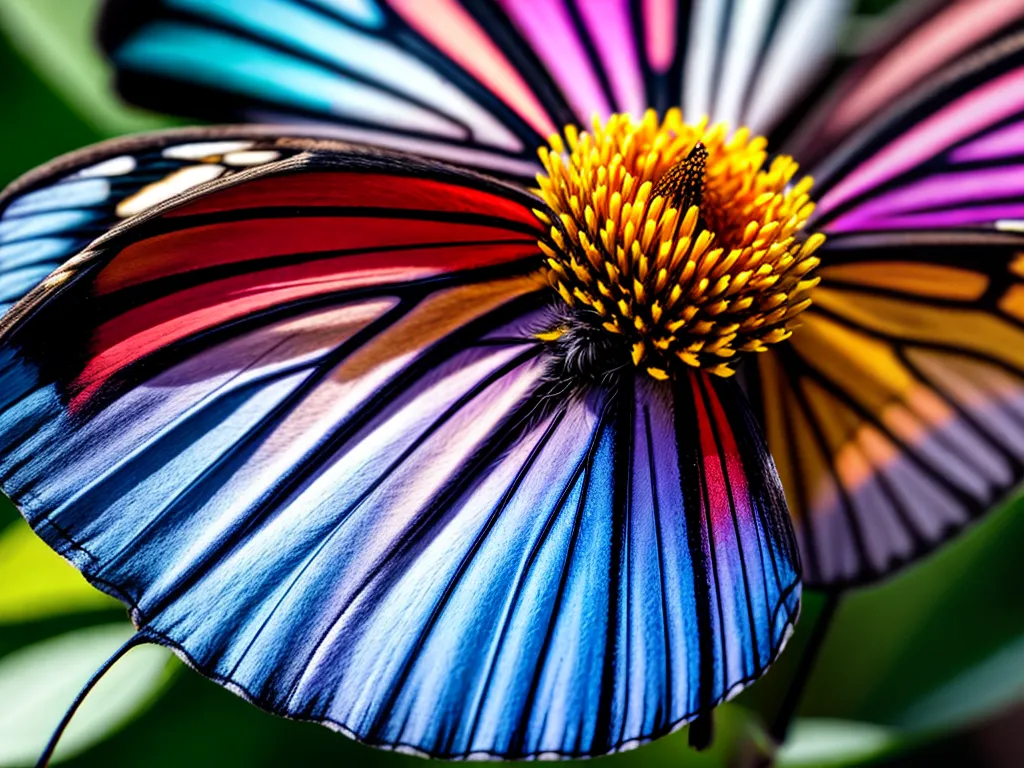 Significado de Sonhar com Borboletas: Descubra os Mistérios dos Seus Sonhos 6 Fotos borboleta colorida flor deslumbrante