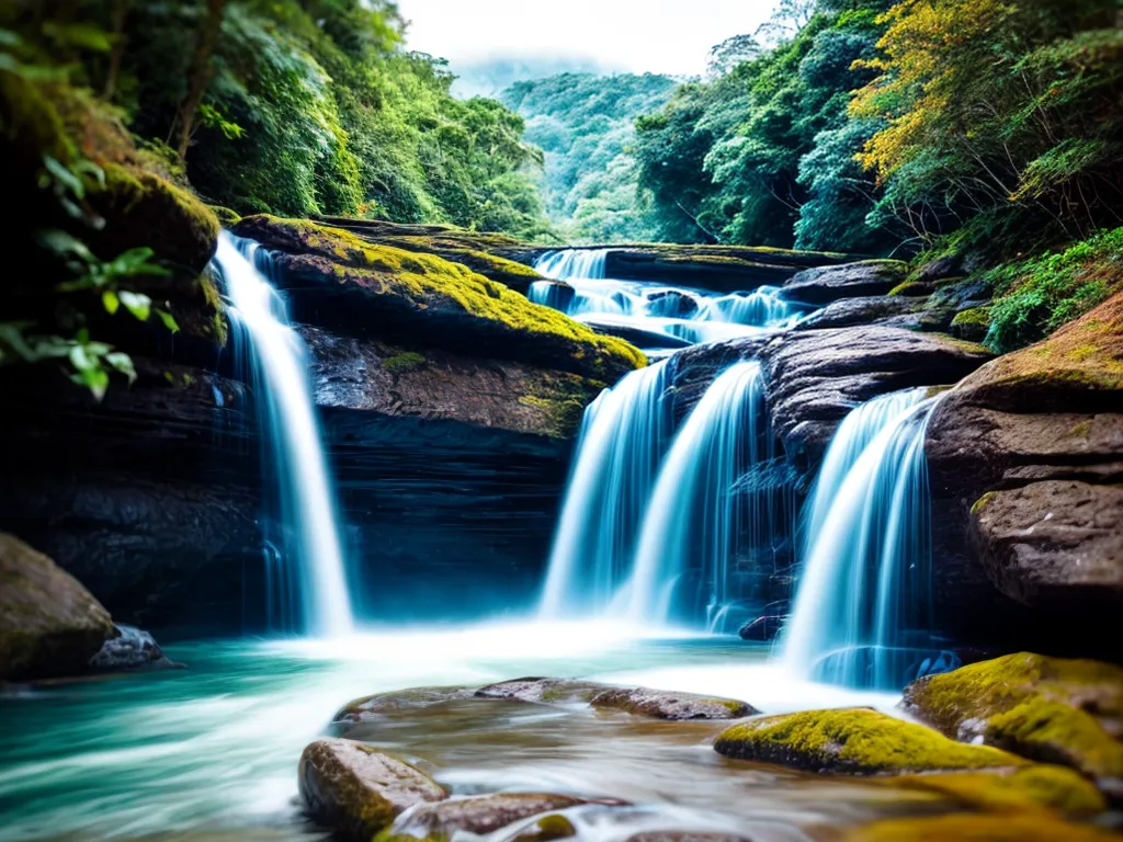 Fotos cachoeira natureza serenidade emocoes