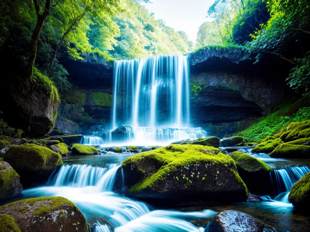 Fotos cachoeira natureza serenidade sonho