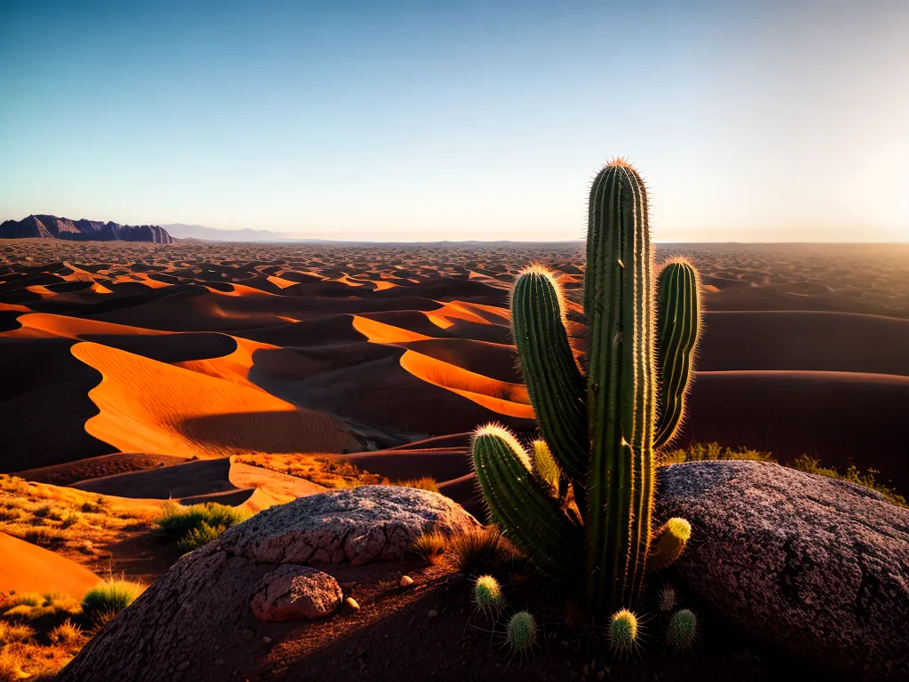 Fotos cacto resiliencia protecao deserto 1