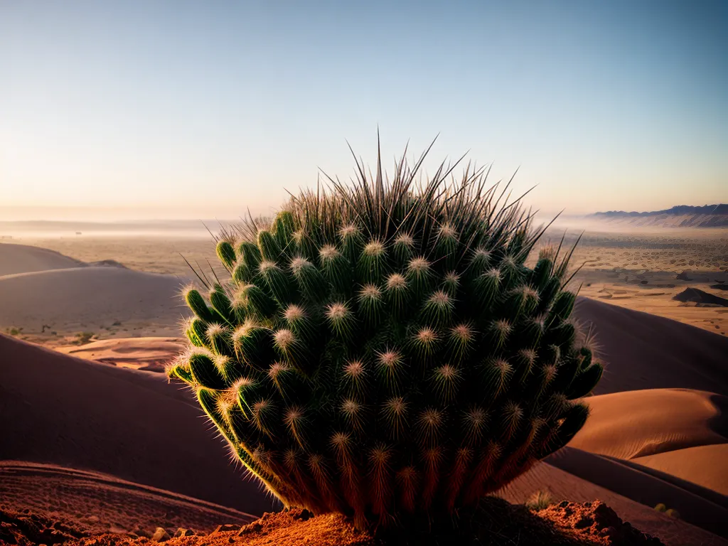 Fotos cacto resiliencia protecao deserto