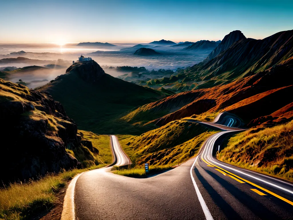 Sonhar com Peregrinação: Qual o Significado de Sonhar 5 Fotos caminhada espiritual paisagem montanha
