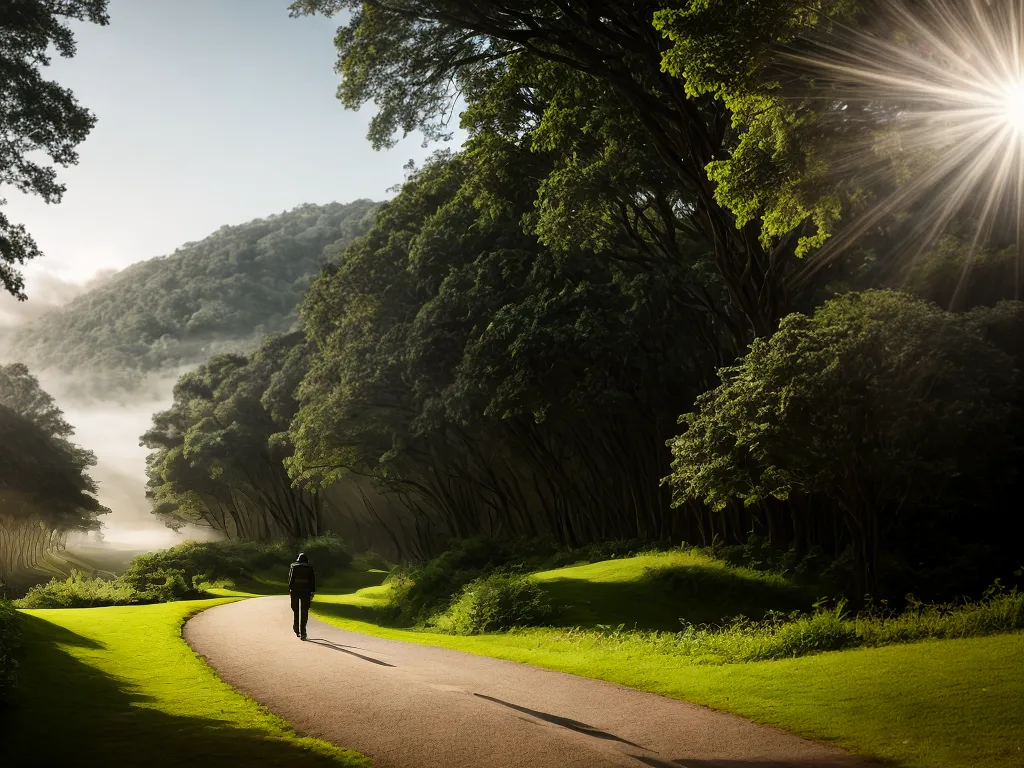 Descubra o Significado de Sonhar com Gigante na Trilha da Vida 5 Fotos caminho floresta gigante desafio