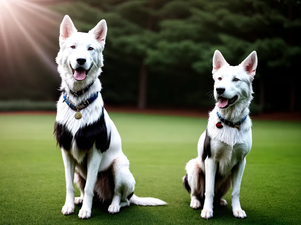 Descubra o Significado de Sonhar com Cachorro Branco 5 Fotos cao branco majestoso colina sereno