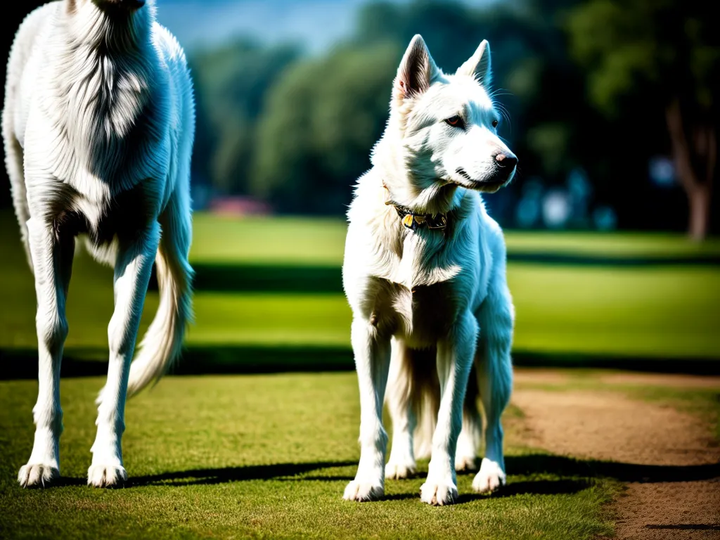 Descubra o Significado de Sonhar com Cachorro Branco 6 Fotos cao branco sereno majestoso