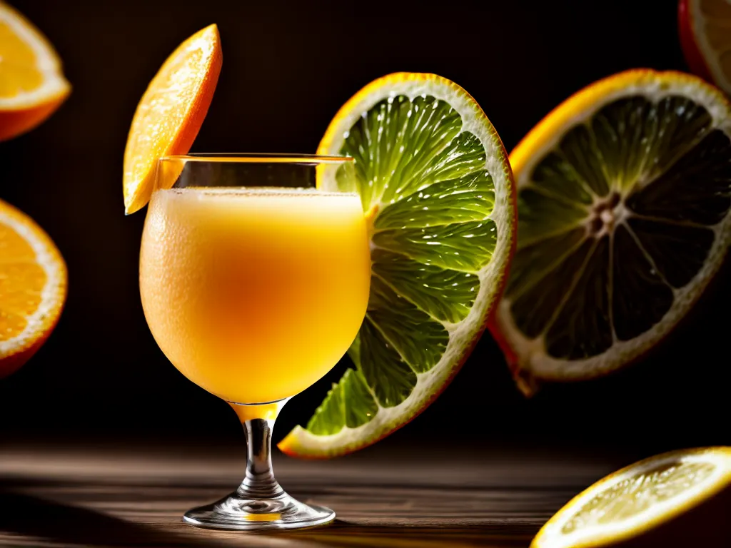 Fotos citrus illuminador suco fresco