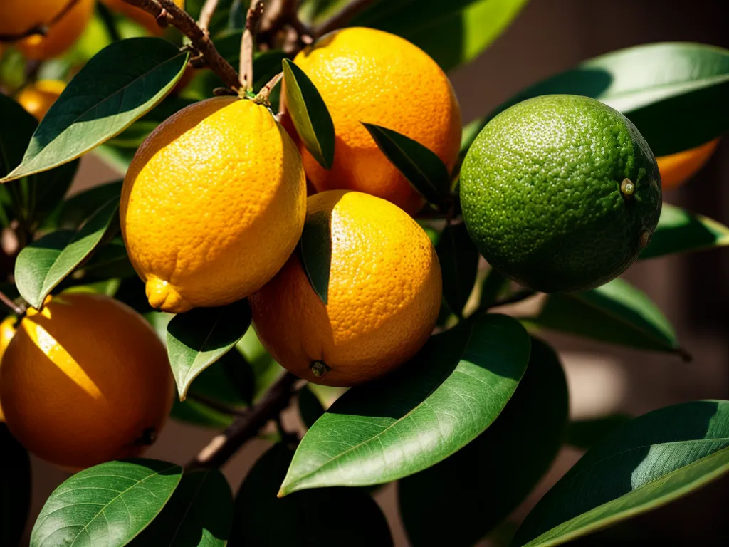 Fotos citrus iluminador vibrante