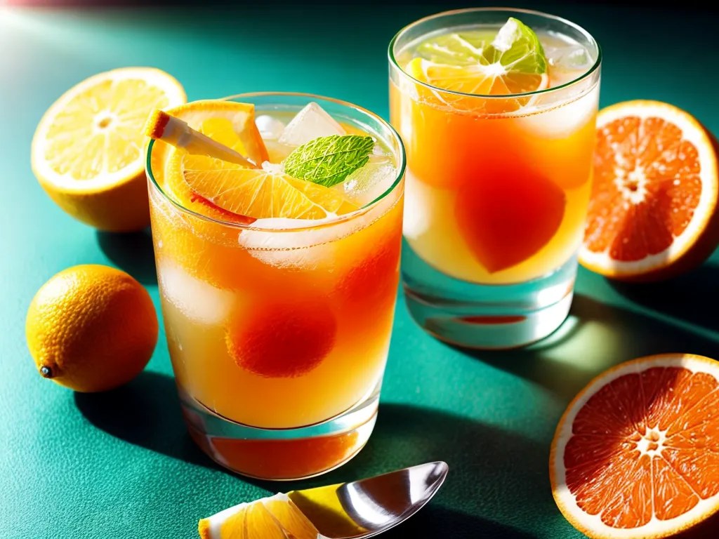 Fotos citrus refrescante vitamina