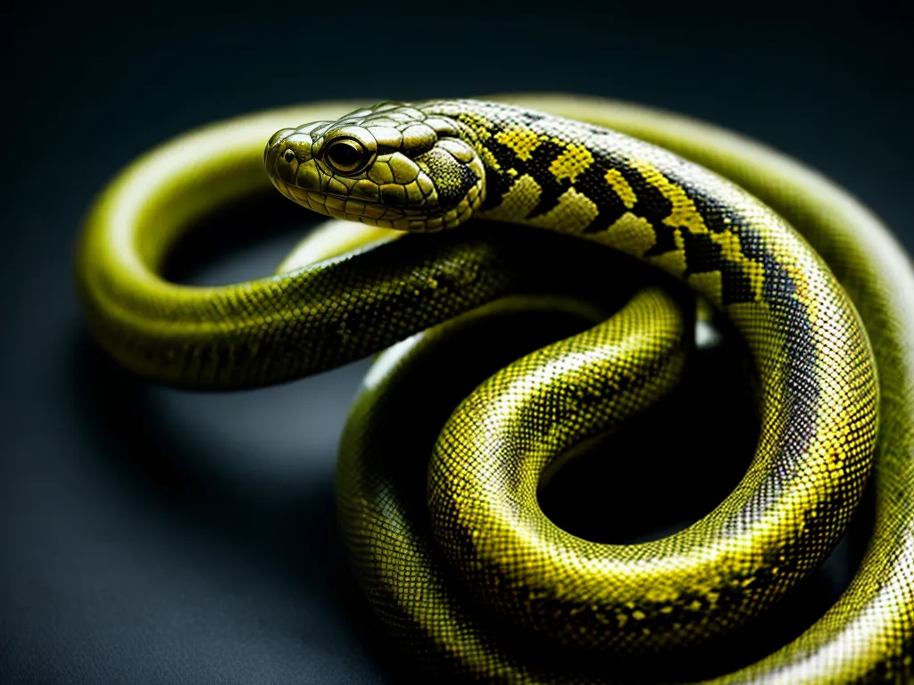 Fotos cobra cores olhos misterio