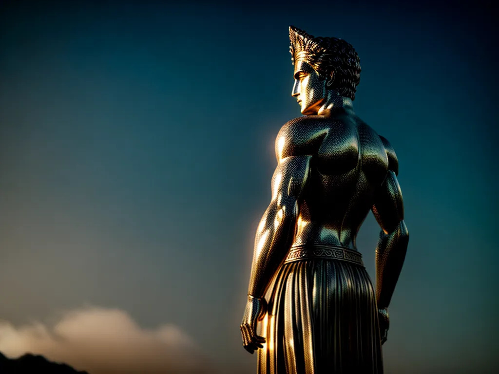 Fotos estatua idolo poder influencia sonhos