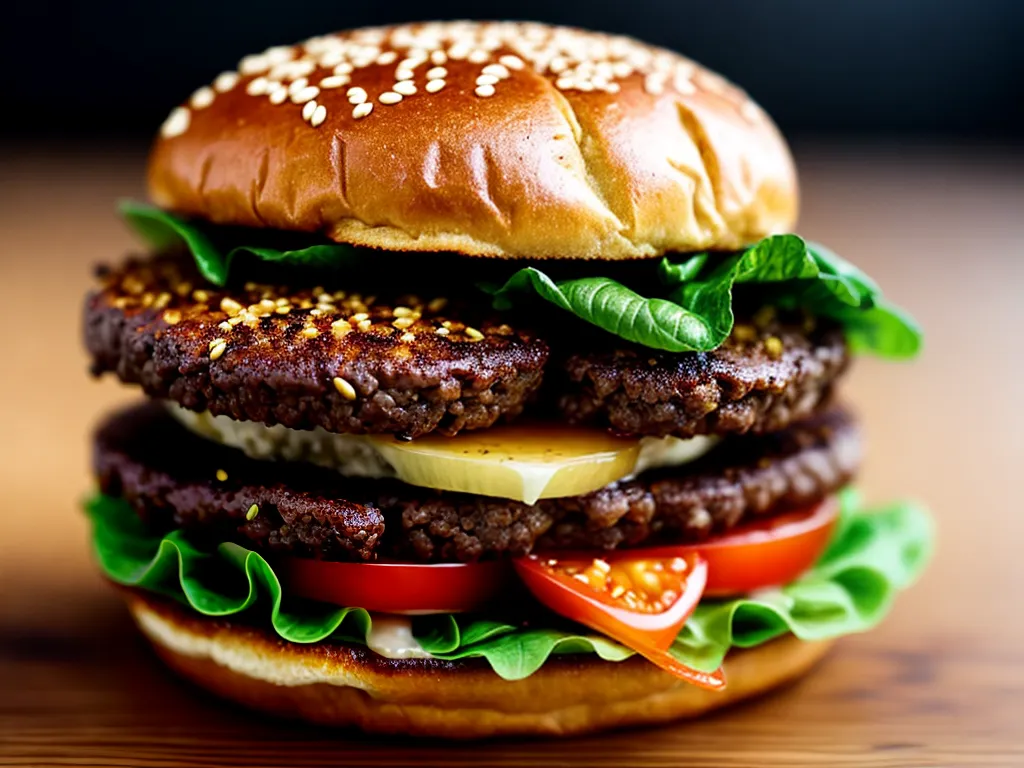 Descubra o Significado de Sonhar com Lanches 5 Fotos hamburguer suculento batata crocante