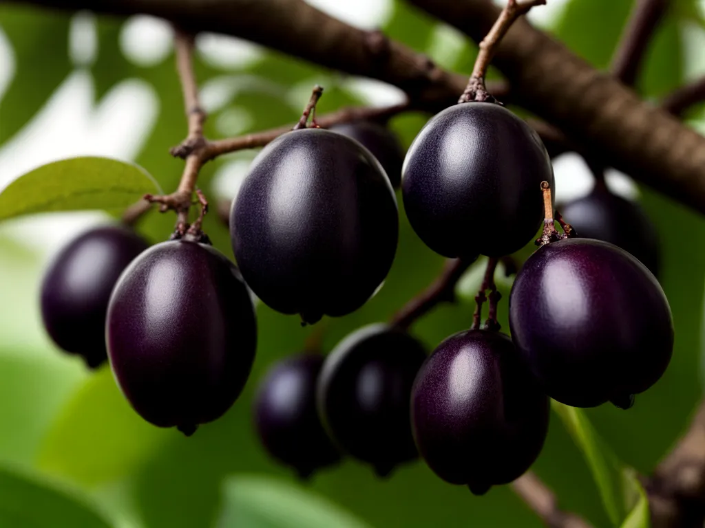 Descubra Qual o Significado de Sonhar com Jabuticabas 6 Fotos jabuticaba frutas ramo abundancia