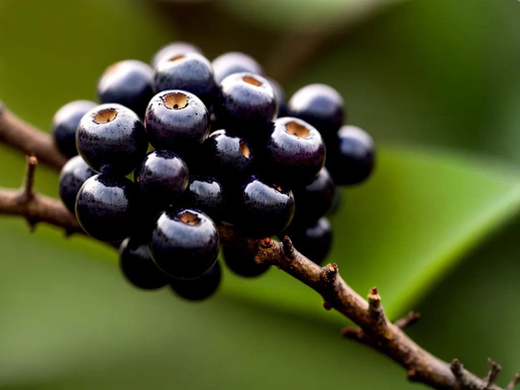 Descubra Qual o Significado de Sonhar com Jabuticabas 3 Fotos jabuticaba frutas ripe glossy