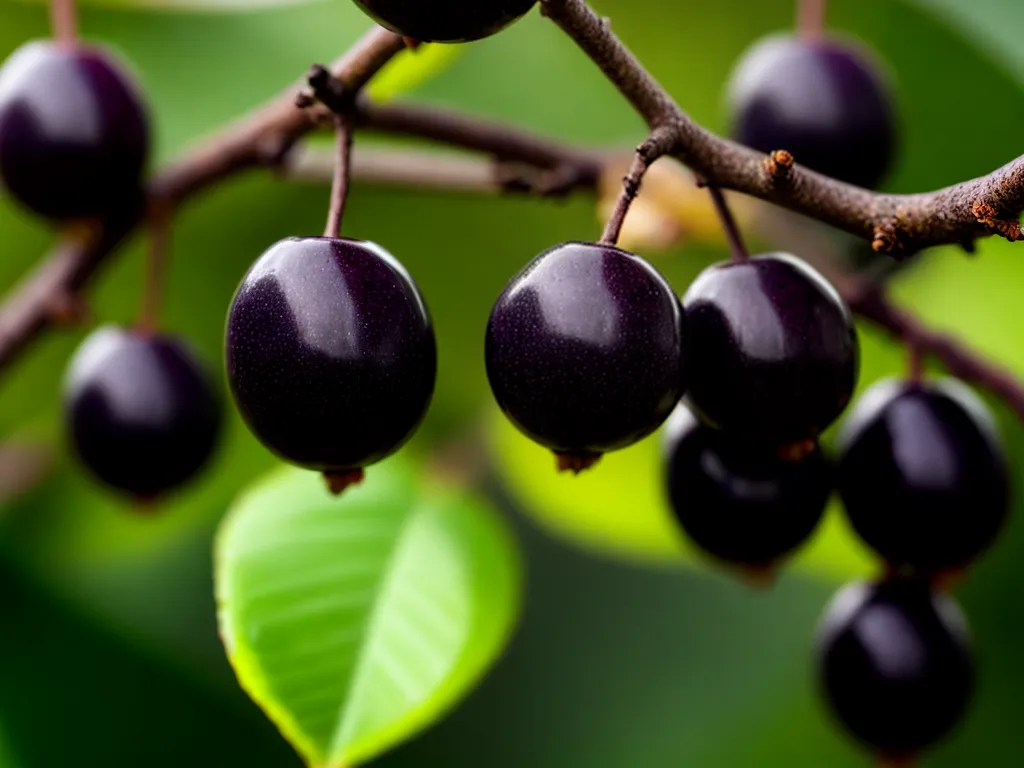 Descubra Qual o Significado de Sonhar com Jabuticabas 4 Fotos jabuticaba madura frutas arvore