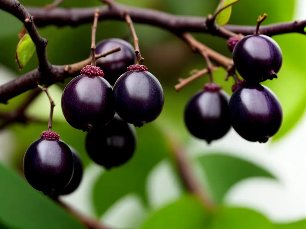 Descubra Qual o Significado de Sonhar com Jabuticabas 5 Fotos jabuticabas ripe dark purple fruits