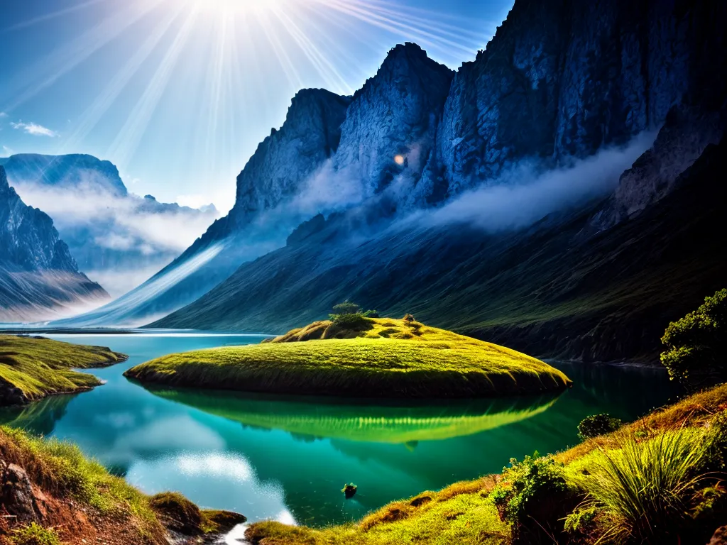 Descubra o significado de sonhar com água 3 Fotos lago cristalino ceu reflexo brilho