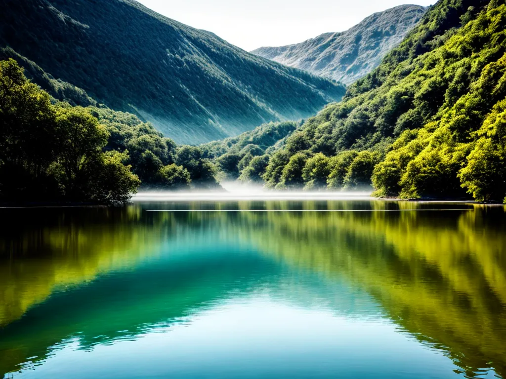 Descubra o significado de sonhar com água 5 Fotos lago sereno natureza