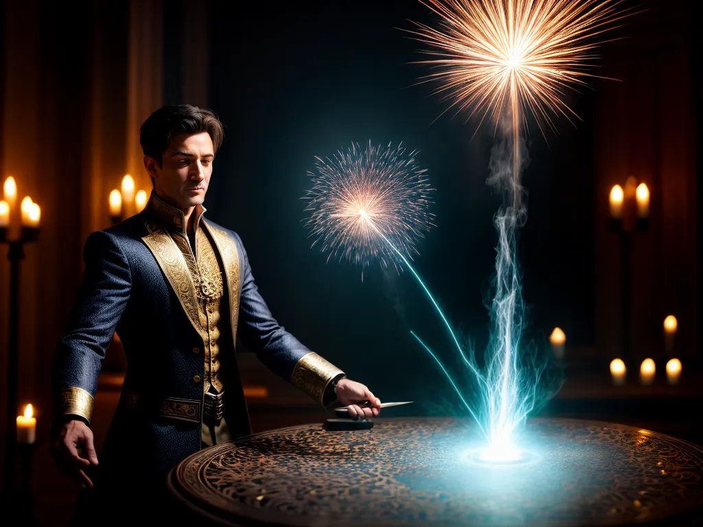 Descobrindo o Significado de Sonhar com Magia e Feitiçaria 3 Fotos magico encantamento livros velas