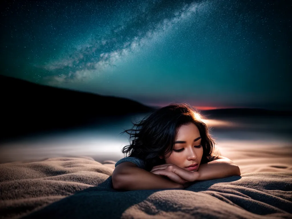 Fotos noite estrelas lua sonho