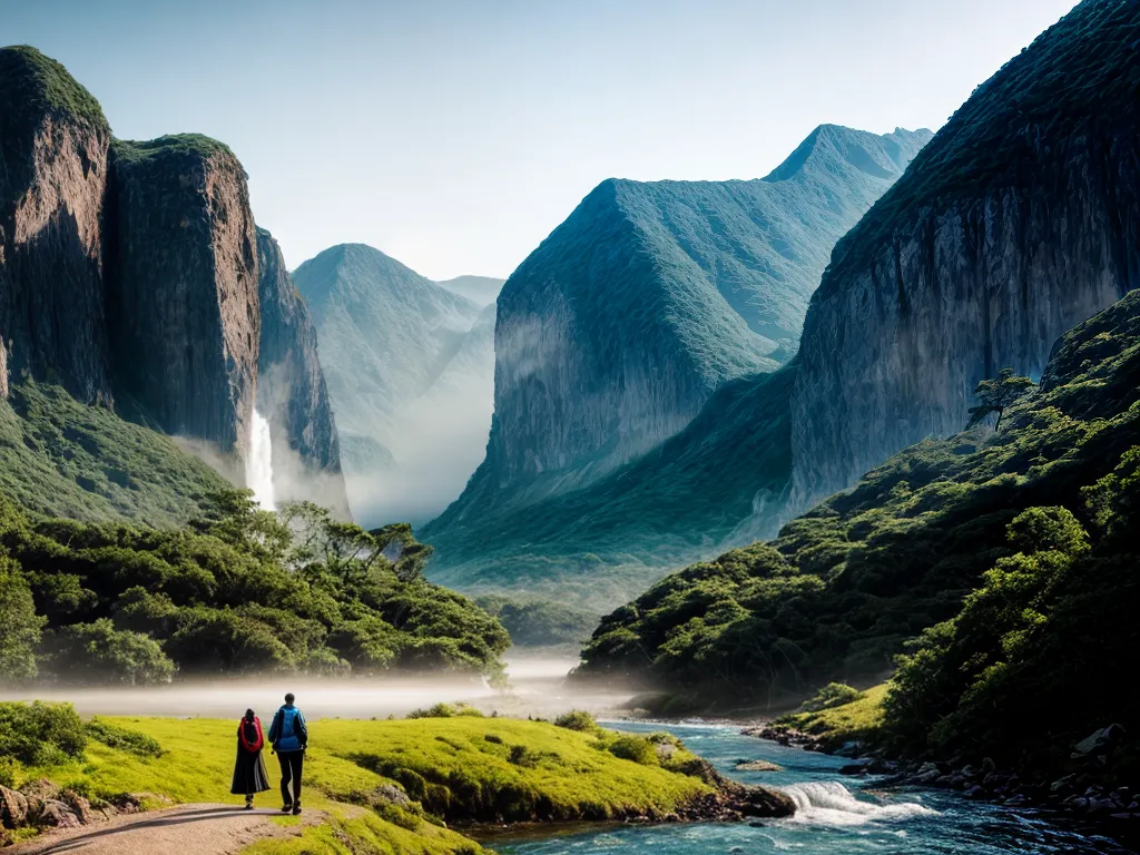 Descubra: Aventura e Conexão nos Significados dos Sonhos 6 Fotos paisagem onirica ponte aventura sonhos