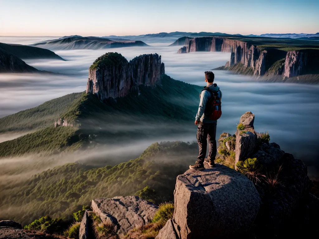 Desvendando os mistérios: Qual o significado de sonhar com um Pedregoso? 6 Fotos pedregoso paisagem majestosa contemplacao