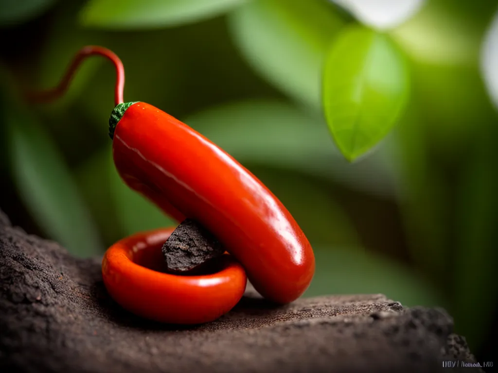 Qual o Significado de Sonhar com a Pimenta-Malagueta e a Cobra-Cipó? 5 Fotos pimenta ardente serpente aventura