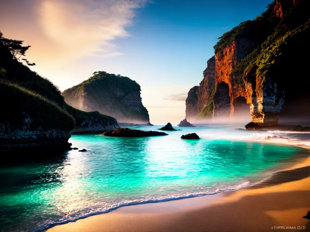 O Significado de Sonhar com Praias Secretas 6 Fotos praia paraiso por do sol tranquilidade