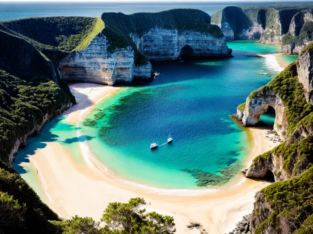 O que Significa Sonhar com Praias Secretas 3 Fotos praia secreta areia cristal aguas
