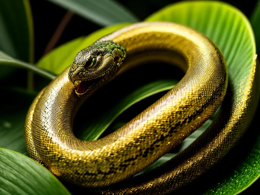 Fotos serpente enfeiticada jardim misterio