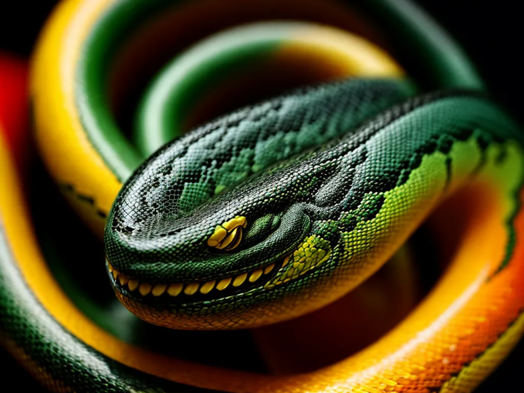 Significado de Sonhar com Serpente Elegante 3 Fotos serpente jardim misterio autoconhecimento