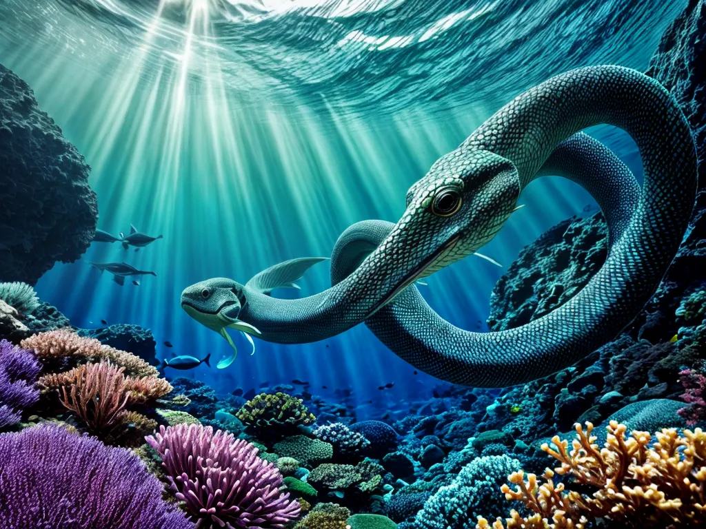 Fotos serpentes aquaticas sonho misterio