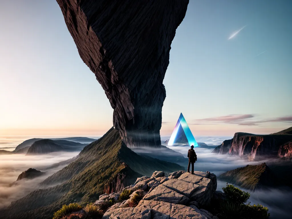 Triângulo nos Sonhos: Qual o Verdadeiro Significado? 6 Fotos sonho triangulo ceu misterio