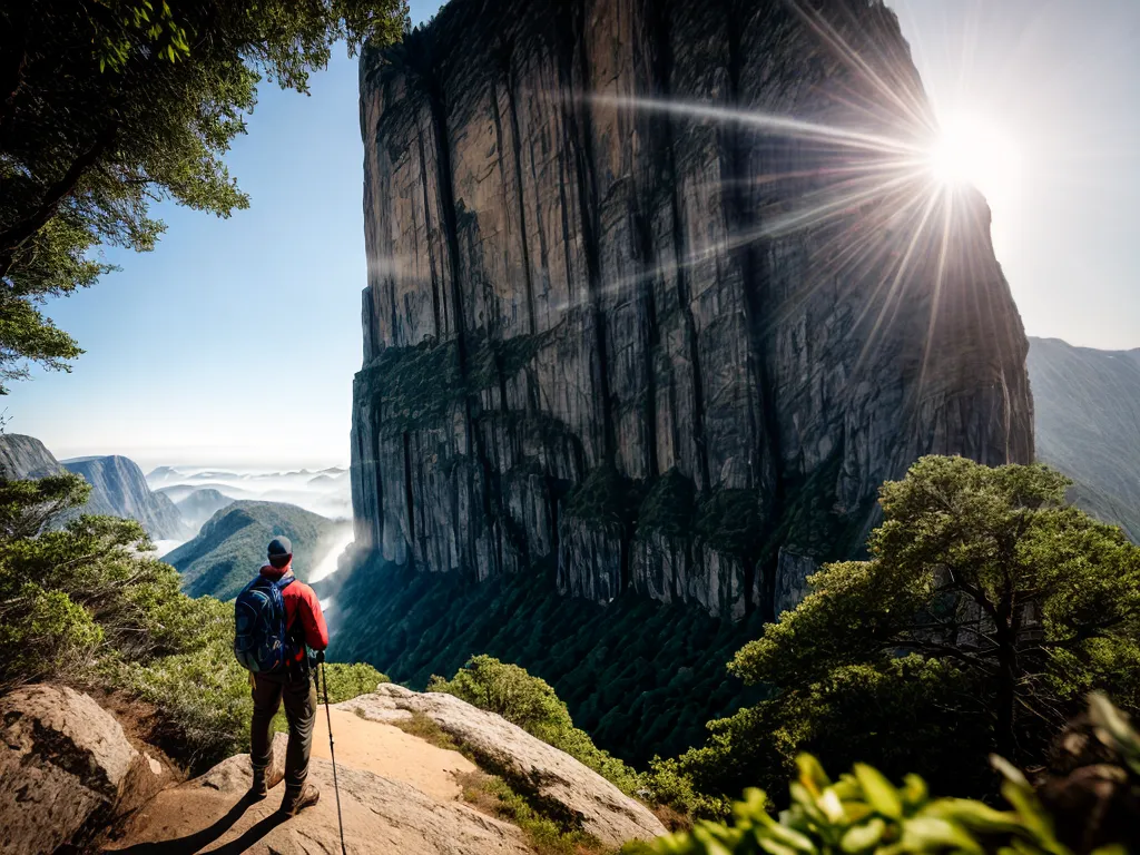 Fotos trilha desafio gigante hiker emocao