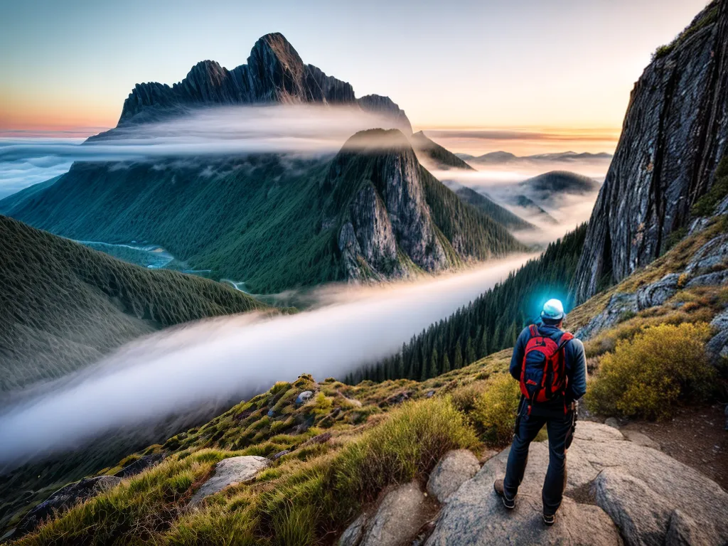 Descubra o Significado de Sonhar com Gigante na Trilha da Vida 6 Fotos trilha montanha gigante nuvens