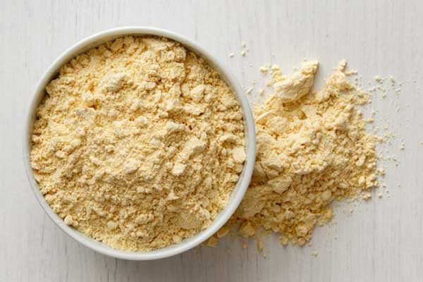Quantidade recomendada de farinha de casca de maracujá