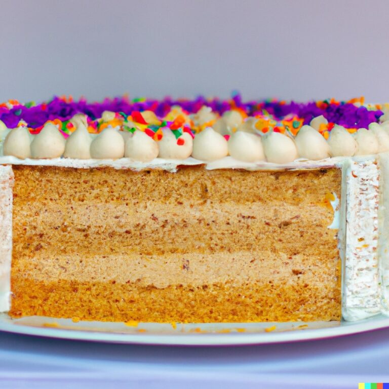 Bolo de fubá de microondas: a receita perfeita para o lanche da tarde!