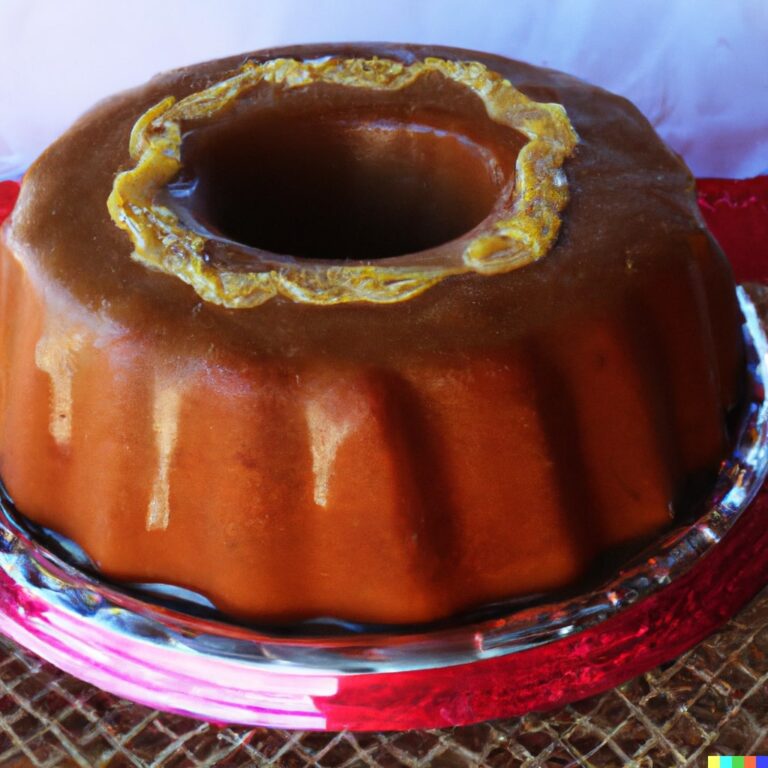 Bolo de fubá de liquidificador cremoso: a receita perfeita para o seu café da manhã!
